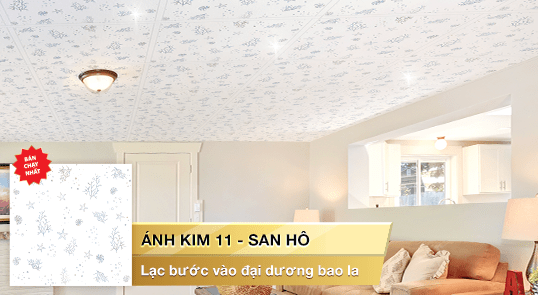 La phong Vĩnh Tường Ánh Kim AK11