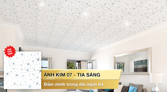 La phong Vĩnh Tường Ánh Kim AK07