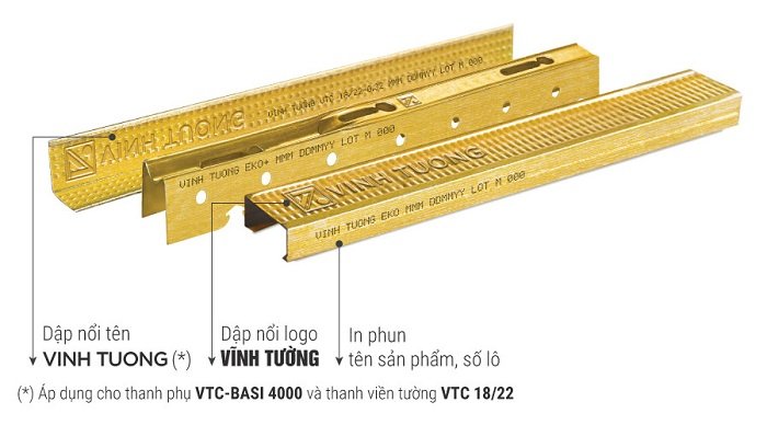 Khung xương Vĩnh Tường EKO Plus