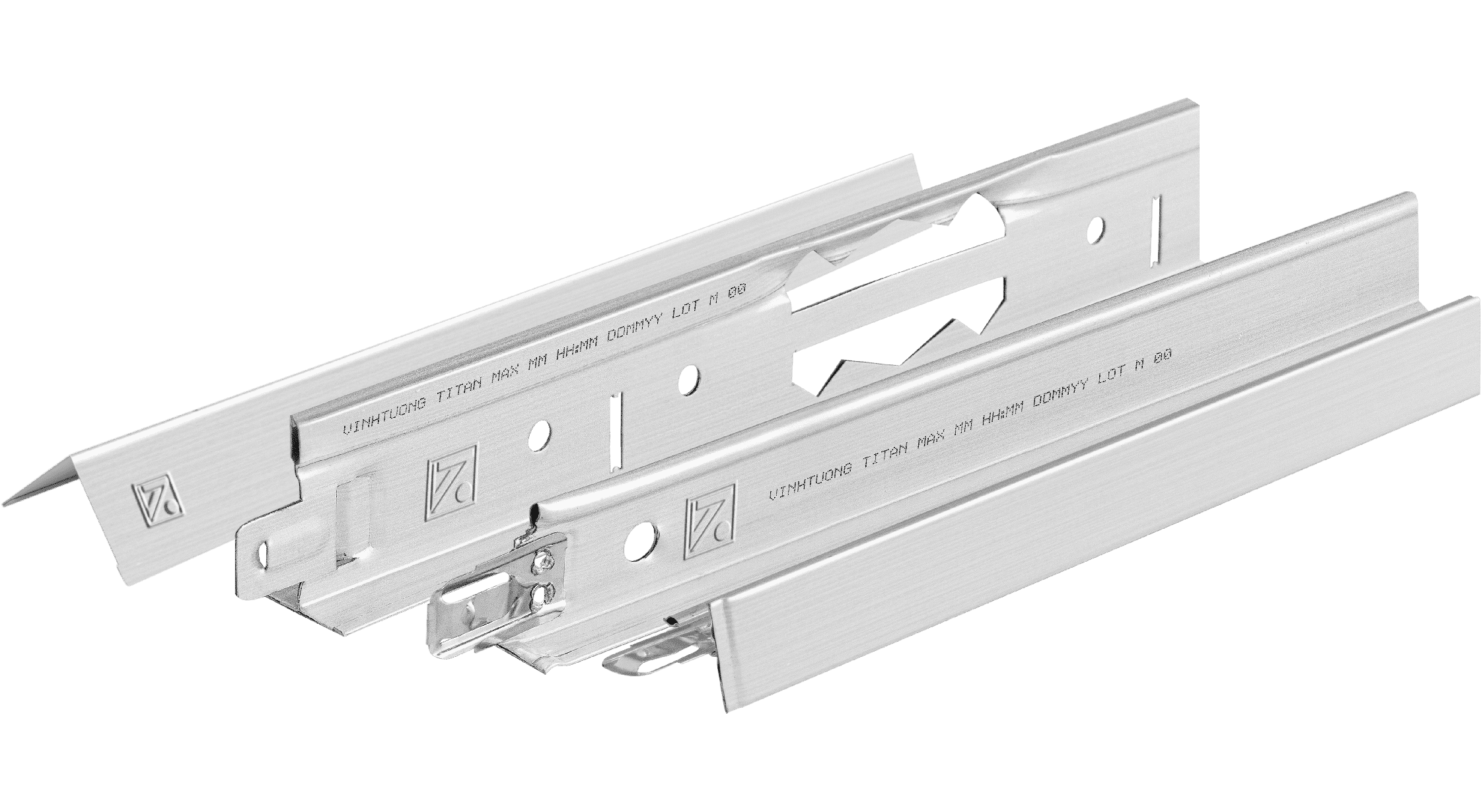 Khung trần nổi Vĩnh Tường TITAN MAX đẳng cấp