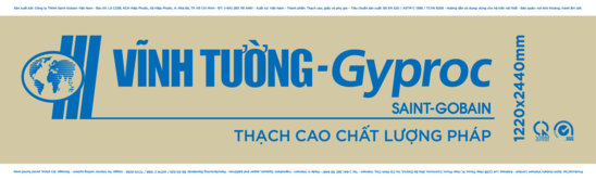 in phun lưng tấm thạch cao tiêu chuẩn miền nam