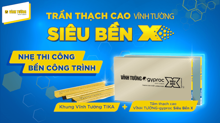 trang trí phòng khách nhà cấp 4 bằng trần thạch cao