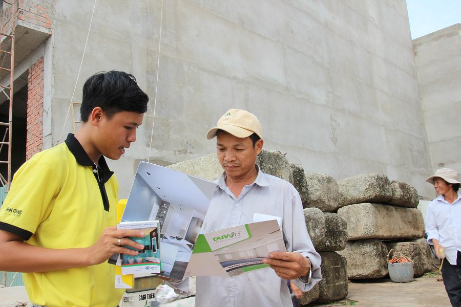 thi công trần thạch cao bền, đẹp